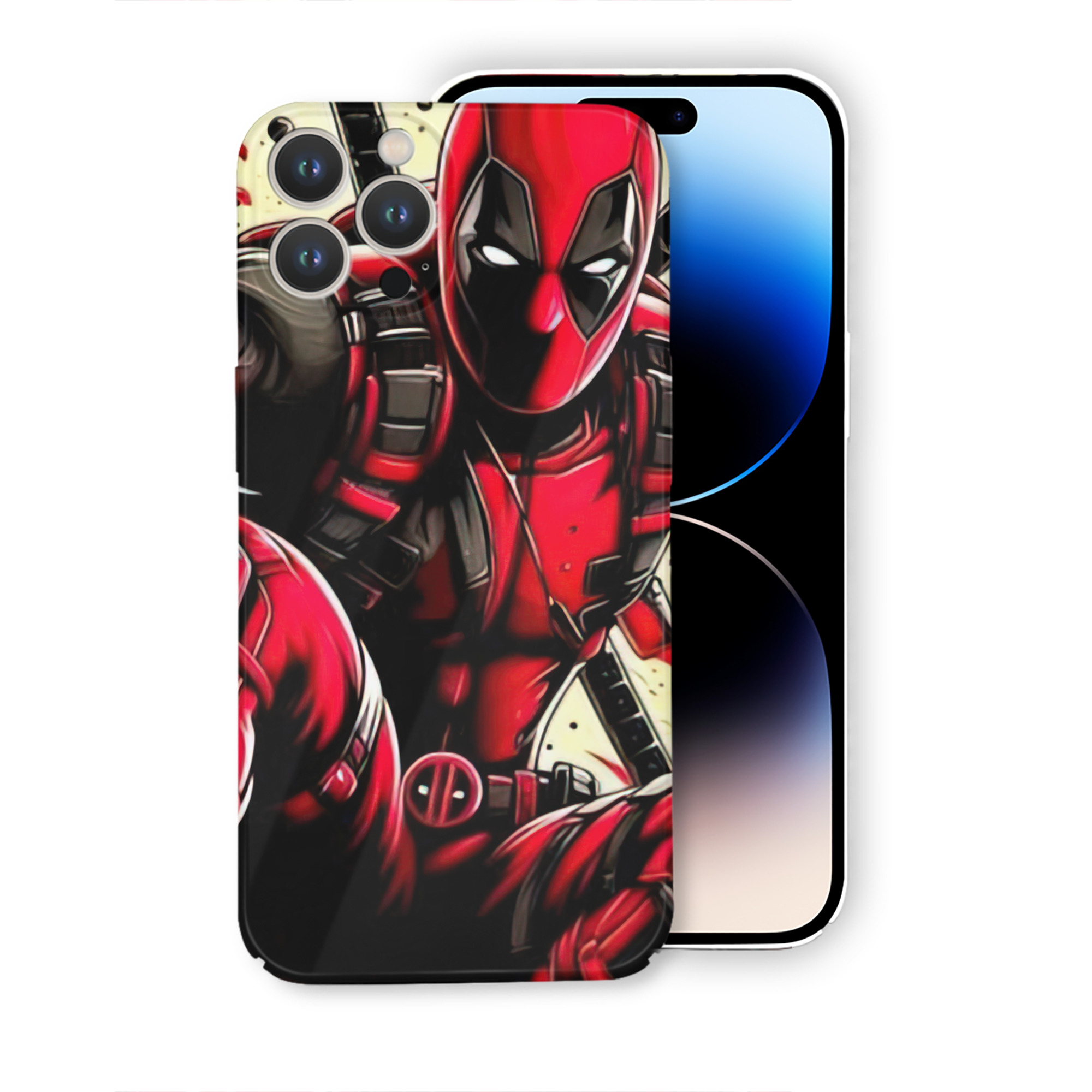 （画像用） Deadpool デッドプール 【iPhone 14シリーズ対応】ハードケース